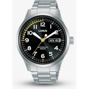 Lorus Mens Sports Automatic Black Watch RL457AX9