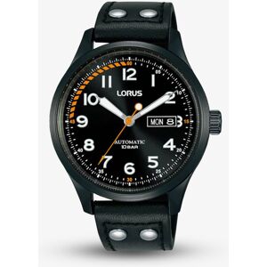 Lorus Mens Sports Automatic Black Watch RL461AX9