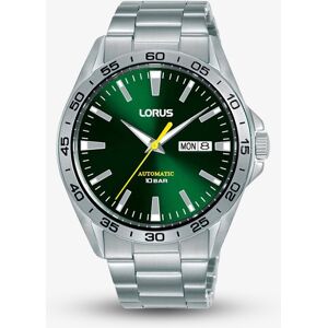 Lorus Mens Automatic Bracelet Watch RL483AX9