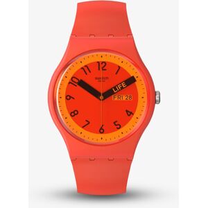 Swatch Proudly Red Watch SO29R705