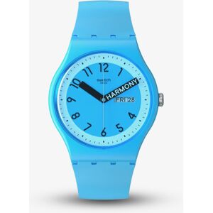 Swatch Proudly Blue Watch SO29S702