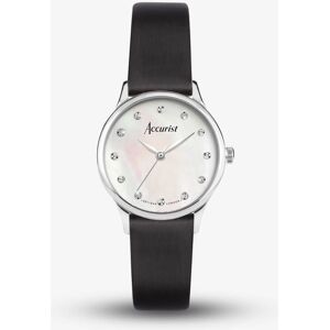 Accurist Dress Black & Mother Of Pearl Watch 77002