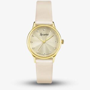 Accurist Dress Cream & Champagne Watch 77005