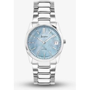 Accurist Everyday Blue Mother Of Pearl Watch 74002