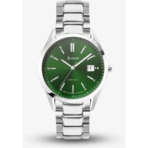 Accurist Everyday Forest Green Dial Watch 74007