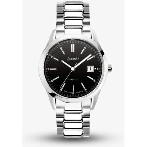 Accurist Everyday Black Dial Watch 74014