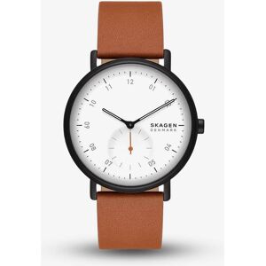 Skagen Kuppel Mens Brown Watch SKW6889