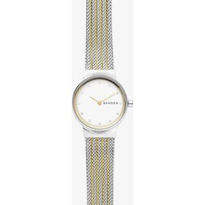 Skagen Freja Two Colour Mesh Bracelet Watch SKW2698