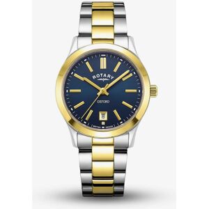 Rotary Contemporary Oxford Two Colour Blue Dial Watch LB05521/05