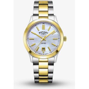 Rotary Contemporary Oxford Two Colour Mother Of Pearl Watch LB05521/41