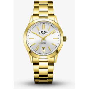 Rotary Contemporary Oxford Gold Plated Watch LB05523/06