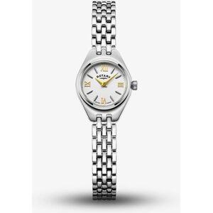 Rotary Traditional White & Gold Dial Watch LB05125/70