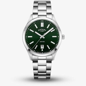 Rotary Contemporary Oxford Green Dial Watch GB05520/24