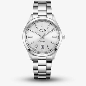 Rotary Contemporary Oxford Silver Watch GB05520/06