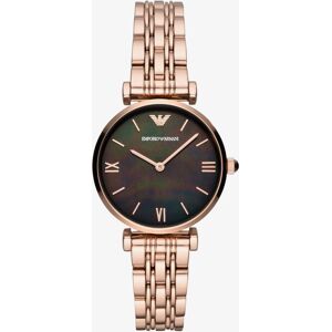 Emporio Armani T-Bar Rose Gold Plated Bracelet Watch AR11145