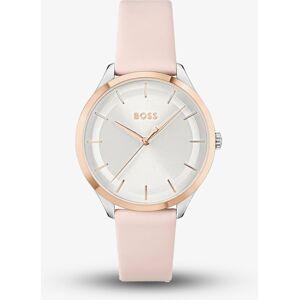 BOSS Ladies Pura Rose Gold Plated Pink Watch 1502643