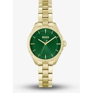 BOSS Sage Gold & Green Watch 1502729