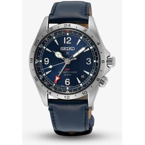 Seiko Prospex Alpinist Mechanical GMT Blue Watch SPB377J1