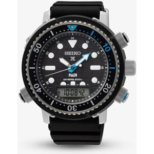 Seiko Prospex PADI Arnie Hybrid Diver's 40th Anniversary Black Watch SNJ035P1