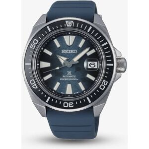 Seiko Mens Prospex Save The Ocean King Samurai Watch SRPF79K1