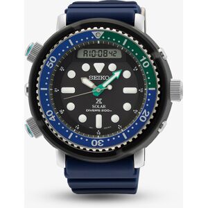 Seiko Mens Tropical Lagoon Special Edition Hybrid Divers Watch SNJ039P1