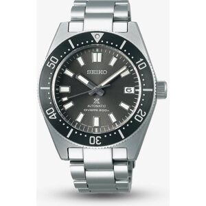 Seiko Mens Prospex 1965 Diver's Modern Re-Interpretation Automatic Grey Dial Watch SPB143J1