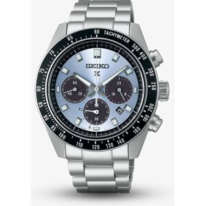 Seiko Prospex Crystal Blue Speedtimer Solar Chronograph Watch SSC935P1