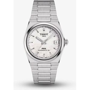 Tissot Ladies PRX Powermatic 80 White Dial Watch T137.207.11.111.00