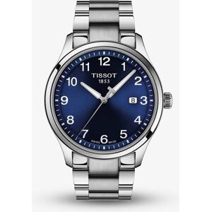 Tissot Mens T-Sport Gent XL Classic Blue Dial Bracelet Watch T116.410.11.047.00