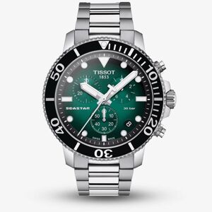 Tissot Mens Seastar 1000 Chronograph Bracelet Watch T120.417.11.091.01