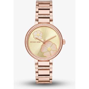 Michael Kors Courtney Rose Tone Bracelet Watch MK3836