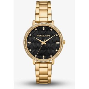 Michael Kors Pyper Ladies Gold Tone Bracelet Watch MK4593