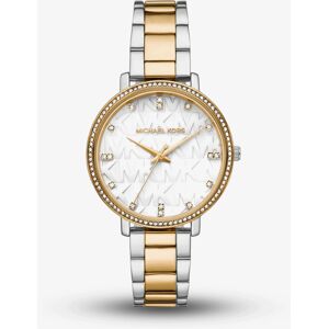 Michael Kors Pyper Ladies Two Tone Bracelet Watch MK4595