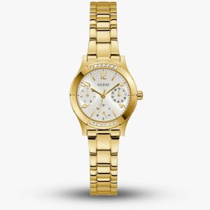 Guess Ladies Piper Gold Plated Chronograph Watch GW0413L2