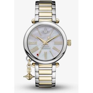 Vivienne Westwood Mother Orb Mother Of Pearl Watch VV006MOPSG