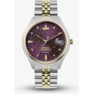 Vivienne Westwood Camberwell Two Tone Watch VV261BYSG