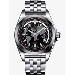 Pre-Owned Breitling Galactic Unitime Bracelet Watch WB3510U4BD94 375A
