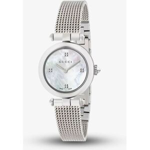 Gucci Ladies Diamantissima Mother Of Pearl Watch YA141504