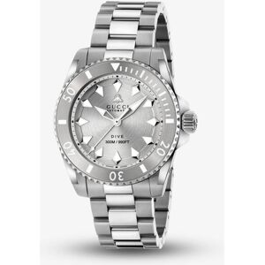 Gucci Dive Silver Dial Watch YA136354