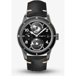 Montblanc Mens Limited Edition 1858 Geosphere UltraBlack Watch 128257