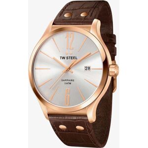 TW Steel Mens Slim Line Strap Watch TW1304