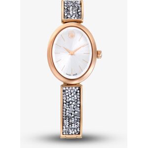 Swarovski Ladies Crystal Rock Oval Watch 5656851