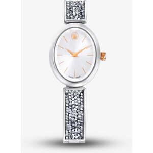 Swarovski Ladies Crystal Rock Silver Watch 5656878