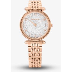 Swarovski Ladies Crystalline Rose Gold Watch 5656911