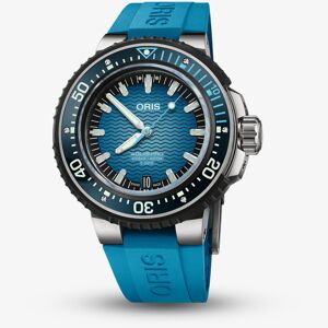 Oris Mens Aquis Pro Blue Watch 01 400 7777 7155-Set