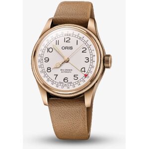 Oris Father Time Big Crown Limited Edition Tan Watch 01 754 7741 3161-Set