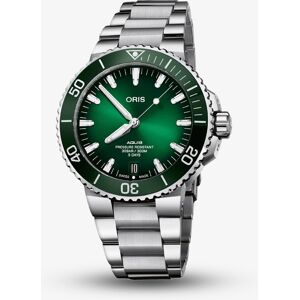 Oris Mens Aquis Date Watch 01 400 7763 4157-07 8 24 09PEB