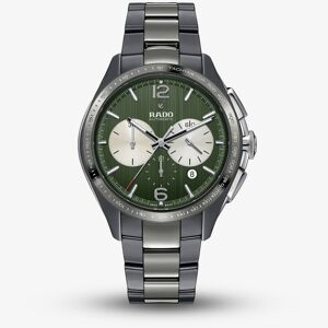 Rado Mens HyperChrome Automatic Chronograph Tennis Special Ceramic Bracelet Watch R32022312