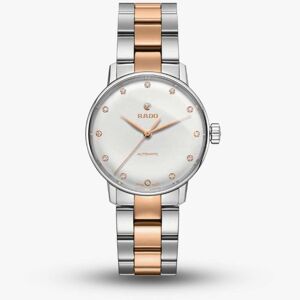 Rado Ladies Coupole Classic Diamonds Automatic Two Tone Bracelet Watch R22862742 S
