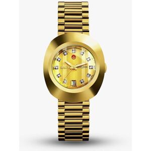 Rado Ladies Diastar Original Automatic Gold Plated Watch R12416633